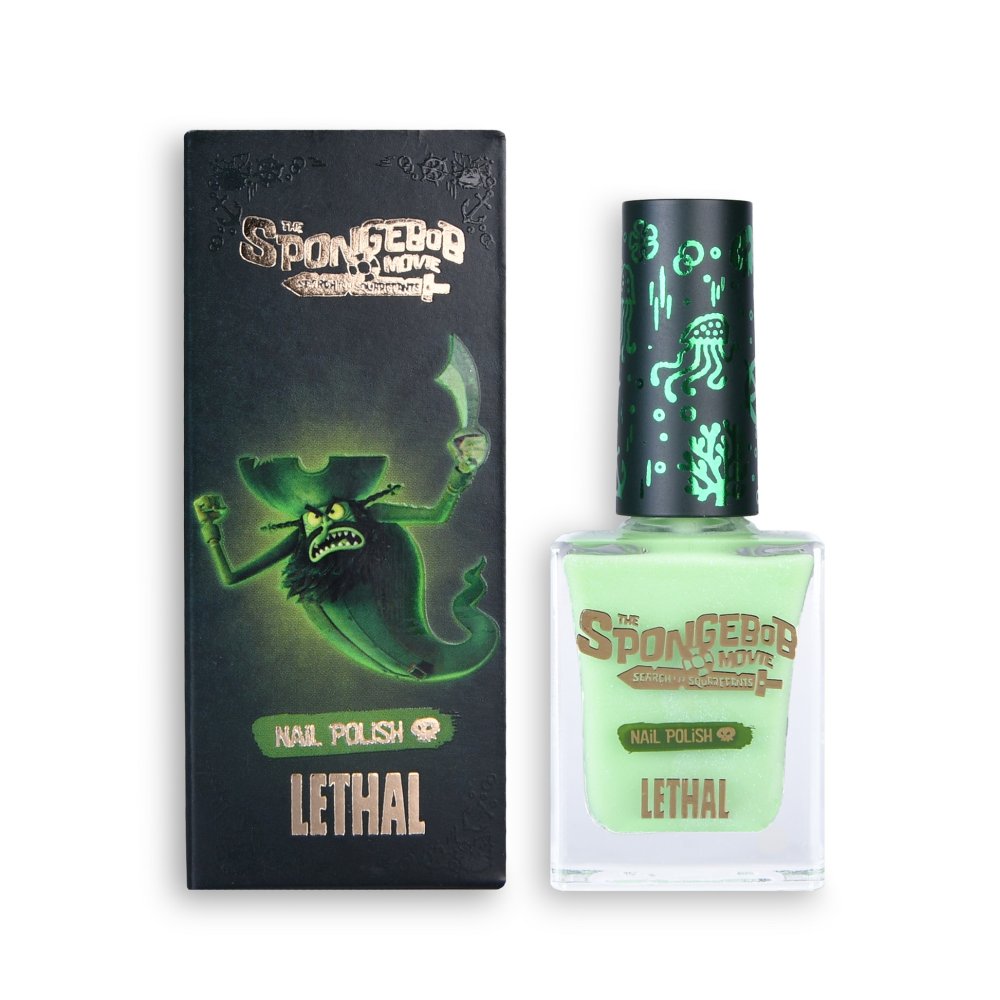 Lethal Cosmetics Spongebob Squarepants - Flying Dutchman Nagelpolitur - Gelb